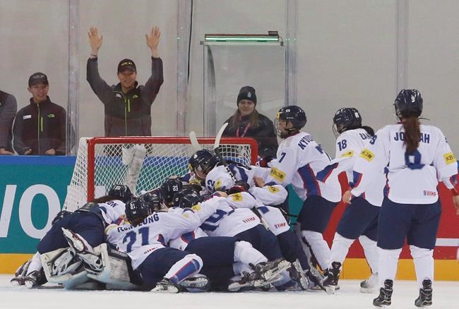 Two Canadians representing South Korea in women's hockey at 2018 Olympics | iNFOnews.ca Two Canadians representing South Korea in women's hockey at 2018 Olympics | iNFOnews.ca