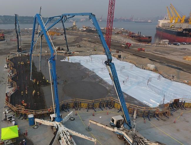 Grain handlers spending big as Canadian crops set to feed more of the world | iNFOnews.ca