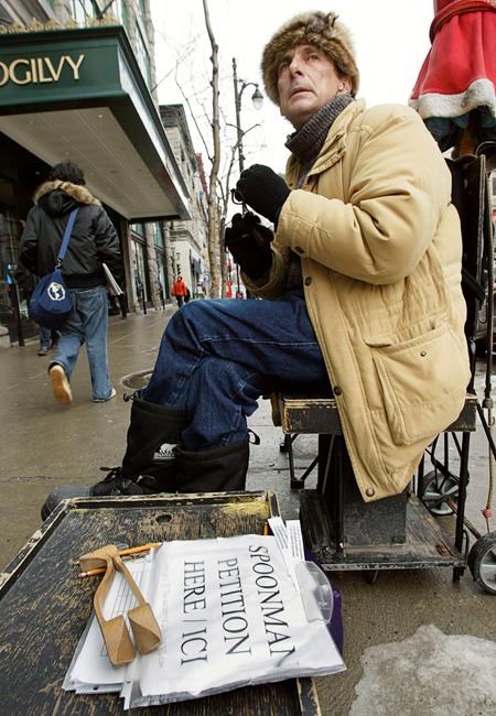 Montreal's famous 'Spoonman' busker says he's semi-retiring due to city bylaws | iNFOnews.ca Montreal's famous 'Spoonman' busker says he's semi-retiring due to city bylaws | iNFOnews.ca