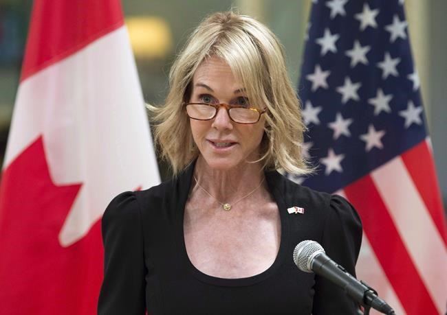 U.S. envoy sells Donald Trump as middle class champion, just like Justin Trudeau | iNFOnews.ca U.S. envoy sells Donald Trump as middle class champion, just like Justin Trudeau | iNFOnews.ca