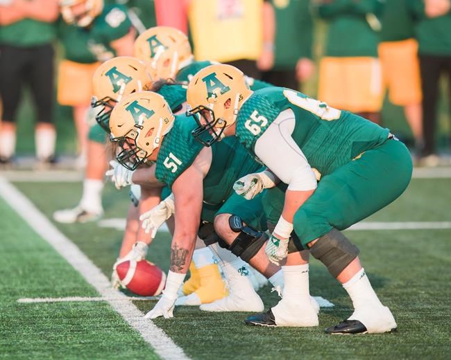 Alberta Golden Bears offensive lineman Mark Korte has football options | iNFOnews.ca