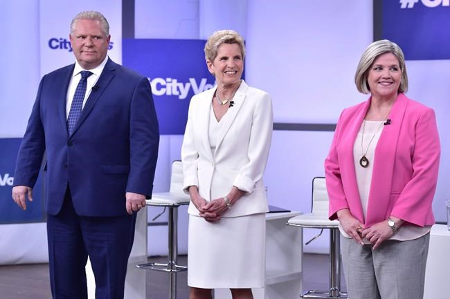 Crucial last TV debate looms for Ontario leaders as June 7 voting day nears | iNFOnews.ca