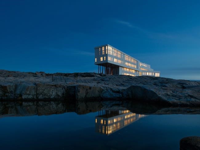 Like a 'miracle': Fogo Island Inn a lucrative success on Canada's eastern edge | iNFOnews.ca CP1838179436