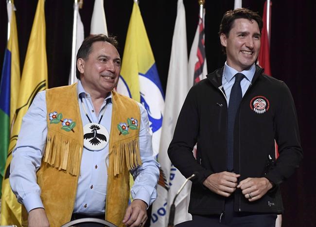 Not too close with Trudeau, Bellegarde insists as AFN race gets underway | iNFOnews.ca Not too close with Trudeau, Bellegarde insists as AFN race gets underway | iNFOnews.ca