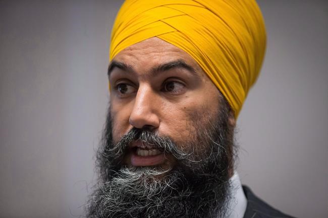 Singh puts on brave face one year in as NDP faces existential questions | iNFOnews.ca Singh puts on brave face one year in as NDP faces existential questions | iNFOnews.ca