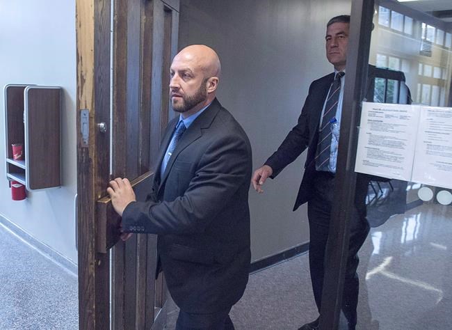 Defence opens case at British sailor's sexual assault trial in Halifax | iNFOnews.ca CP1875667080