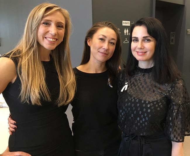 #AfterMeToo group creating digital centre for suvivors of workplace violence | iNFOnews.ca