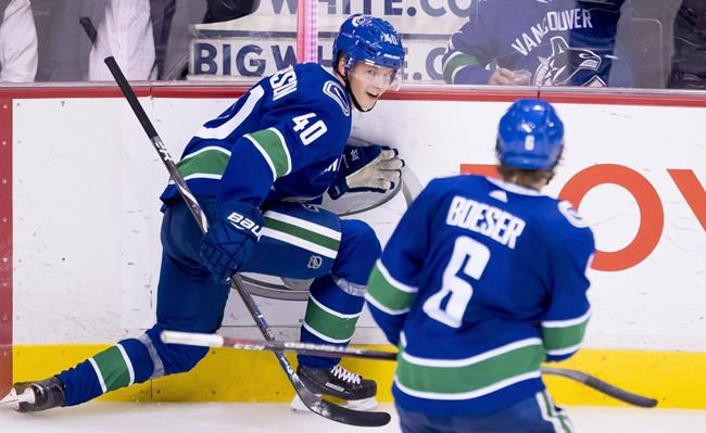 Canucks' Elias Pettersson will only get 'better and better': former teammate | iNFOnews.ca Canucks' Elias Pettersson will only get 'better and better': former teammate | iNFOnews.ca
