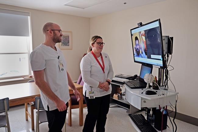 'TV doctors': Small East Coast hospital tries care via video screen | iNFOnews.ca