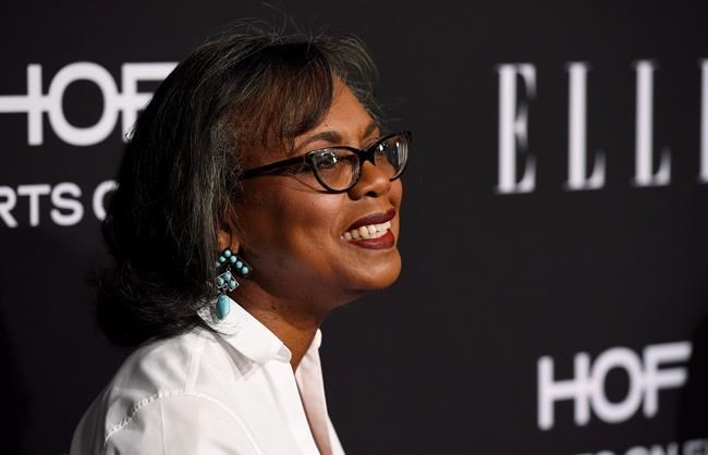 Anita Hill opens up about Me Too, her testimony, Kavanaugh and the 'resistance' | iNFOnews.ca