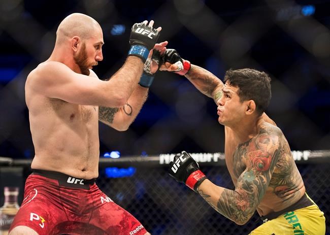Canada's Nelson impresses in short-notice UFC fight despite second-round loss | iNFOnews.ca Canada's Nelson impresses in short-notice UFC fight despite second-round loss | iNFOnews.ca