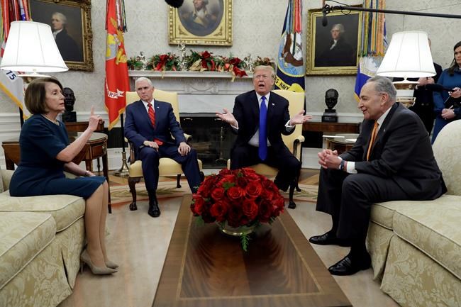 Donald and Robert and Chuck and Nancy: Washington will be must-see TV in 2019 | iNFOnews.ca Donald and Robert and Chuck and Nancy: Washington will be must-see TV in 2019 | iNFOnews.ca
