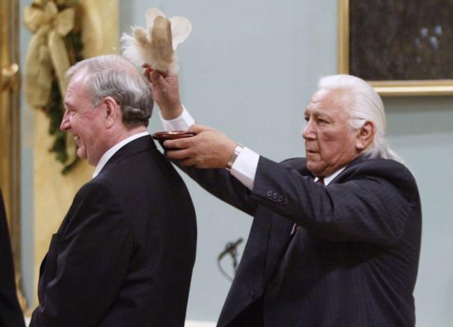 'He led by example:' Residential school survivor remembered as loving father | iNFOnews.ca CP784669448