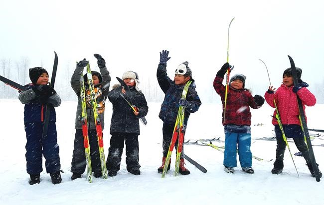 Ski program for Indigenous youth expands throughout Western Canada | iNFOnews.ca