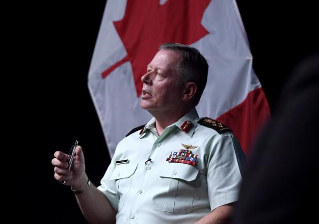 Defence chief admits slower-than-expected growth in female representation | iNFOnews.ca Defence chief admits slower-than-expected growth in female representation | iNFOnews.ca