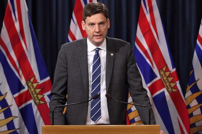 B.C. minister fears money laundering involves billions of dollars, cites reports | iNFOnews.ca