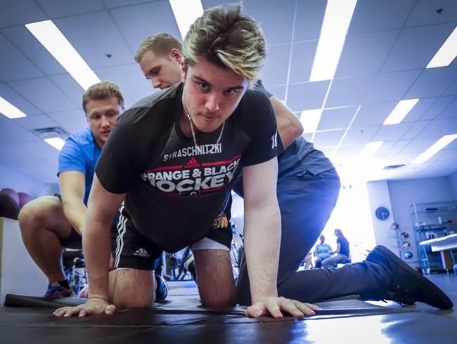 'Turning humans into robots:' Injured Broncos player planning spinal surgery in Thailand | iNFOnews.ca