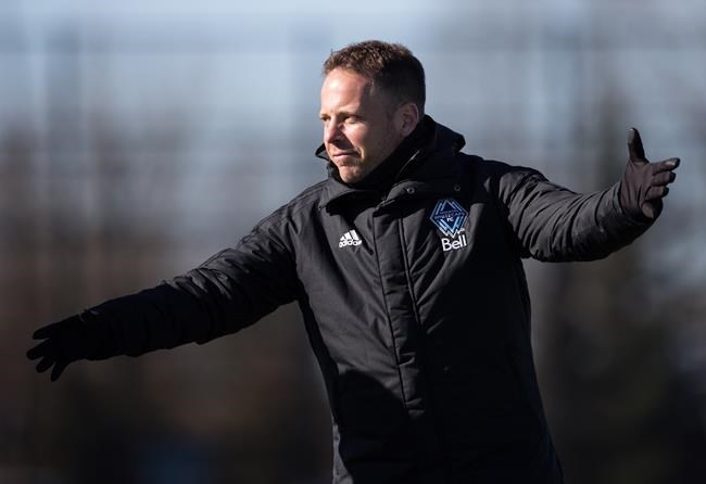 Vancouver Whitecaps not dwelling on the past as quest for points continues | iNFOnews.ca CP1125247330