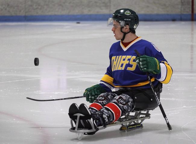 'Play until you can't:' Bronco focuses on sledge hockey instead of anniversary | iNFOnews.ca 'Play until you can't:' Bronco focuses on sledge hockey instead of anniversary | iNFOnews.ca
