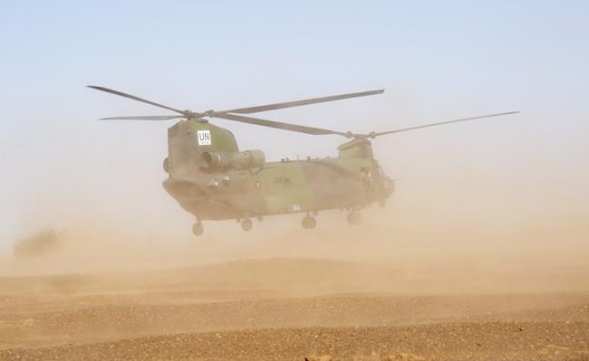 Canadian peacekeepers evacuated injured French counter-terror troops in Mali | iNFOnews.ca