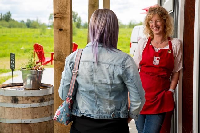 B.C. Cider Week puts spotlight on province's growing cider industry | iNFOnews.ca