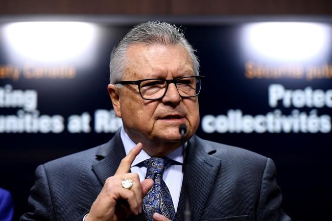 Transparency on COVID-19 response crucial: former public safety minister Goodale | iNFOnews.ca