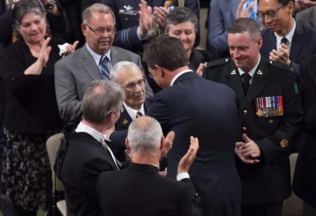 Second World War commemorations become casualty of COVID-19 pandemic | iNFOnews.ca