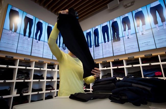 Pea-based pants may be next frontier as Lululemon looks at crops for clothes | iNFOnews.ca