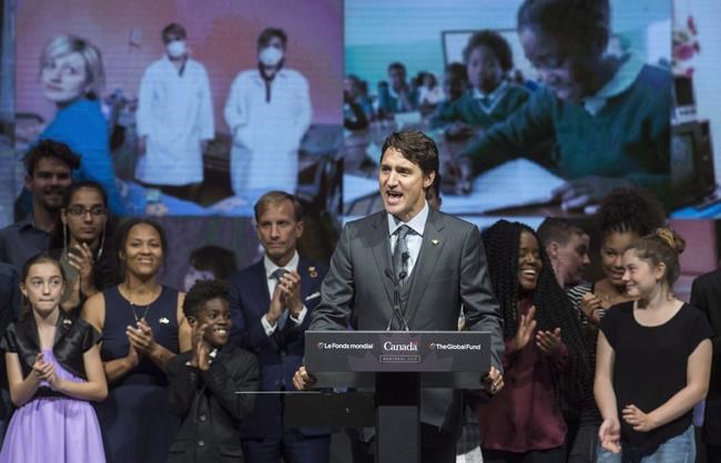 Global concern grows over Canada's funding of fight against AIDS, TB, malaria | iNFOnews.ca
