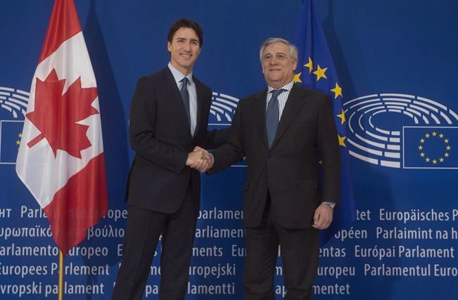Trudeau pushes trade pact in EU summit as France moves ahead on CETA | iNFOnews.ca