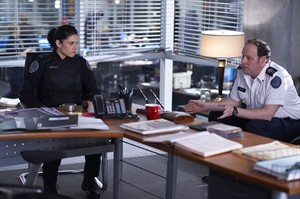 'Rookie Blue' star Missy Peregrym shocked by ambulance confession | iNFOnews.ca CP28402701