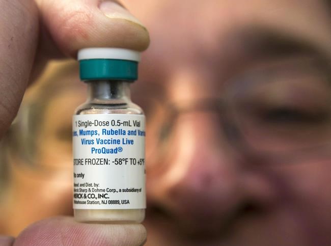 Infants more vulnerable to measles than previously thought: study | iNFOnews.ca Infants more vulnerable to measles than previously thought: study | iNFOnews.ca
