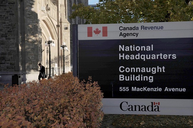 Tax agency doesn't even know what it shared improperly with spy agency | iNFOnews.ca CP36235932