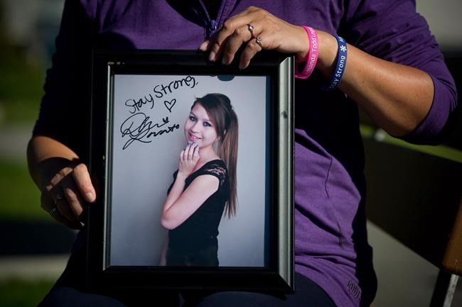 The words of Amanda Todd find new form in multimedia tribute 'Life Reflected' | iNFOnews.ca The words of Amanda Todd find new form in multimedia tribute 'Life Reflected' | iNFOnews.ca
