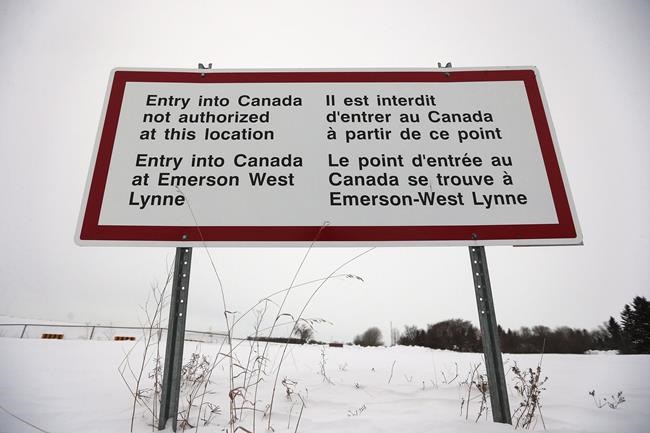 Federal government's position on Manitoba border-crossers questioned | iNFOnews.ca Federal government's position on Manitoba border-crossers questioned | iNFOnews.ca