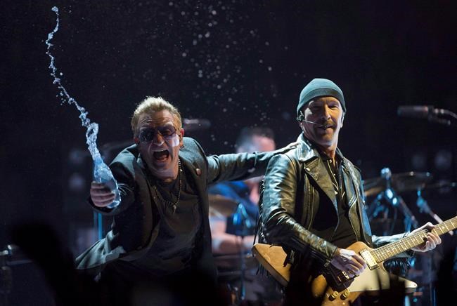 Five things about U2's return to Vancouver for 30th anniversary 'Joshua Tree' tour | iNFOnews.ca CP1888352331