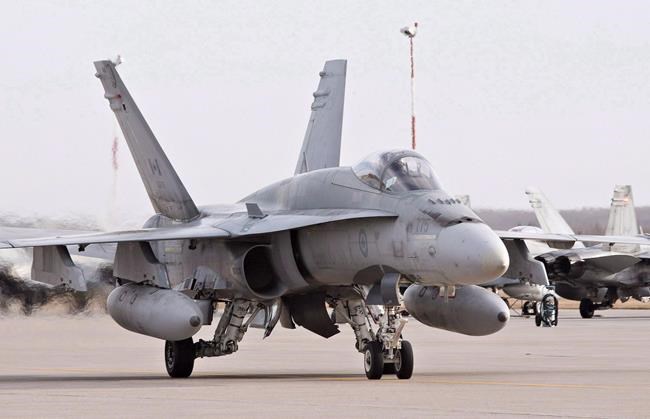 Canadian CF-18 Hornet fighter jets to begin patrolling in Iceland today | iNFOnews.ca
