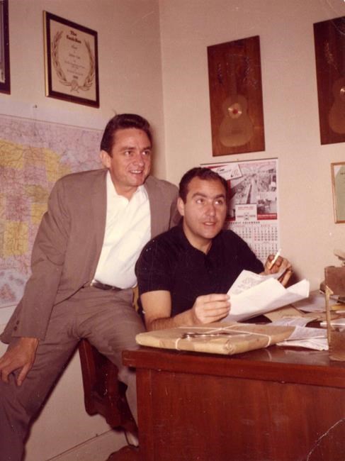 Book explores joy and pain of Saul Holiff, Johnny Cash's Canadian manager | iNFOnews.ca