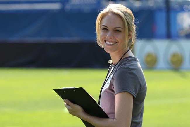 '21 Thunder' star draws inspiration from Canadian soccer star Christine Sinclair | iNFOnews.ca