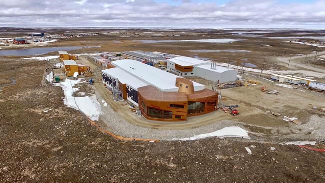 Group says long-awaited high Arctic research station is nearly complete | iNFOnews.ca