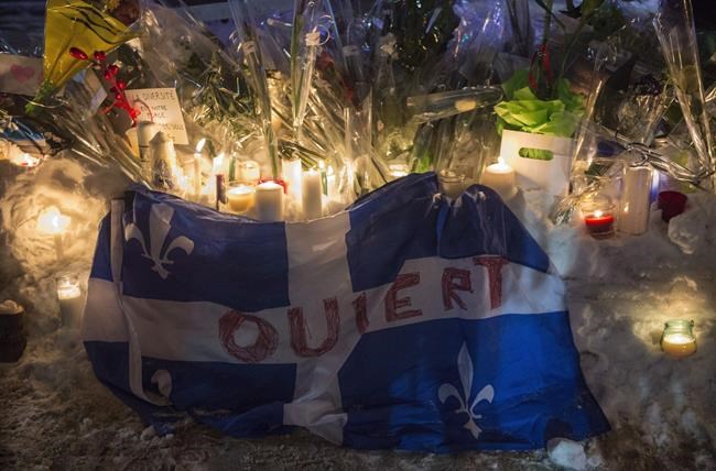 Quebec City remembers 2017 mosque attack with emotional ceremony | iNFOnews.ca CP233297414