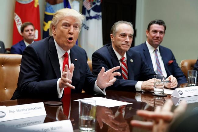 Washington's No. 1 economic priority is tax cuts, not NAFTA | iNFOnews.ca CP372661485