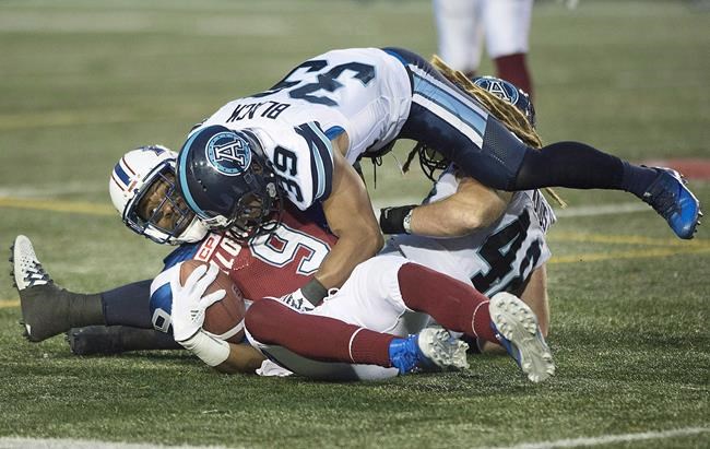Argos' Matt Black caps roller-coaster season with Grey Cup appearance | iNFOnews.ca