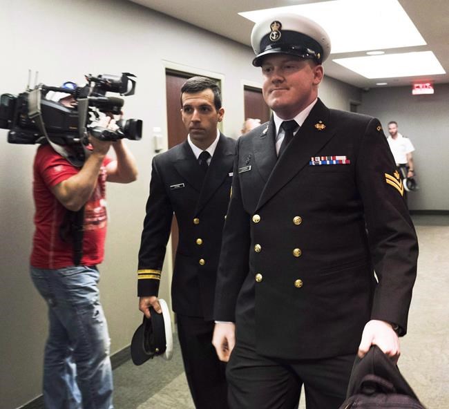 Sailor testifies superior sexually assaulted him aboard Canadian destroyer | iNFOnews.ca CP826446380