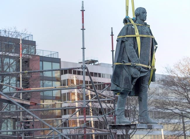 New foes emerge against Halifax's Cornwallis statue: Highlanders descendants | iNFOnews.ca