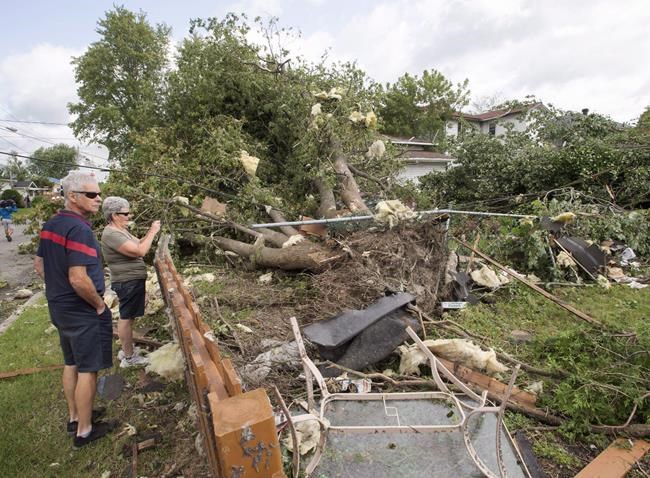 2017 Quebec tornado cluster among largest recorded in Canada, researchers say | iNFOnews.ca 2017 Quebec tornado cluster among largest recorded in Canada, researchers say | iNFOnews.ca