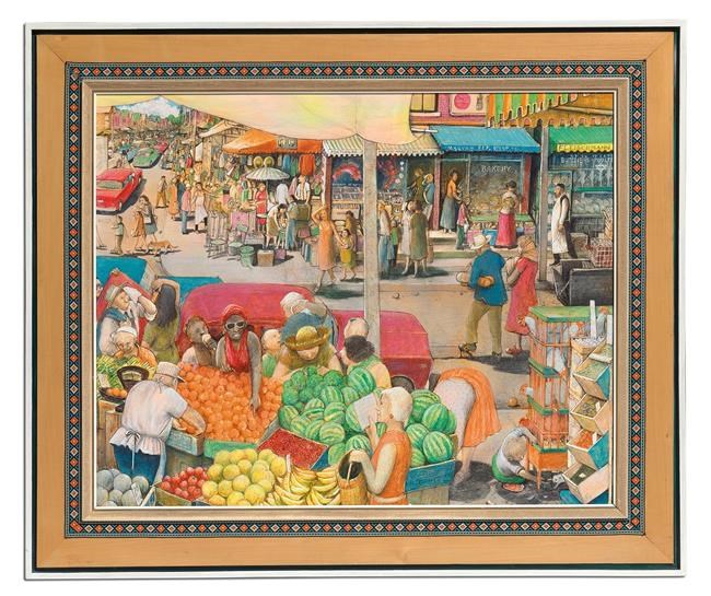 Kurelek painting sells in auction for $472,000, more than doubling estimate | iNFOnews.ca