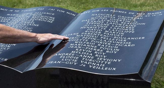 Mass held in Lac-Megantic to mark fifth anniversary of tragedy | iNFOnews.ca CP859080178