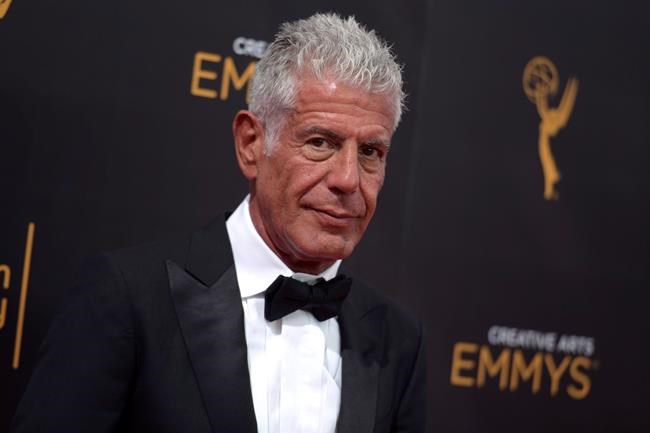 Anthony Bourdain shines light on fate of loyalty program rewards after death | iNFOnews.ca CP540294576