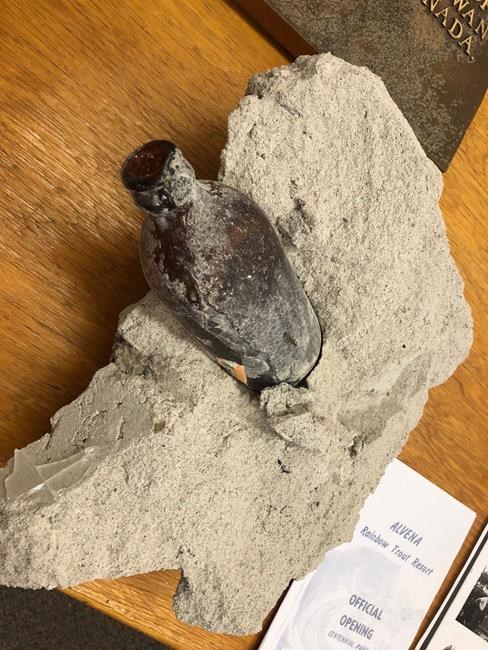 Saskatchewan village wonders what happened to time capsule contents from 1968 | iNFOnews.ca